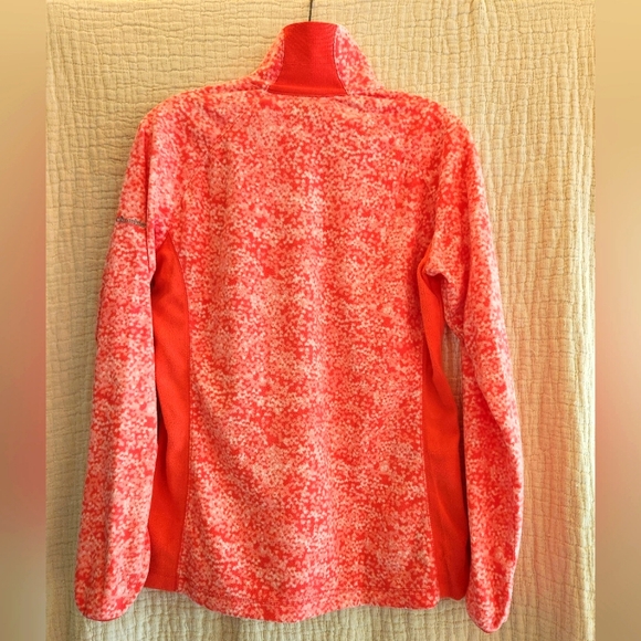 Columbia 3/4 Zip Fleece Size Large. - Picture 2 of 4